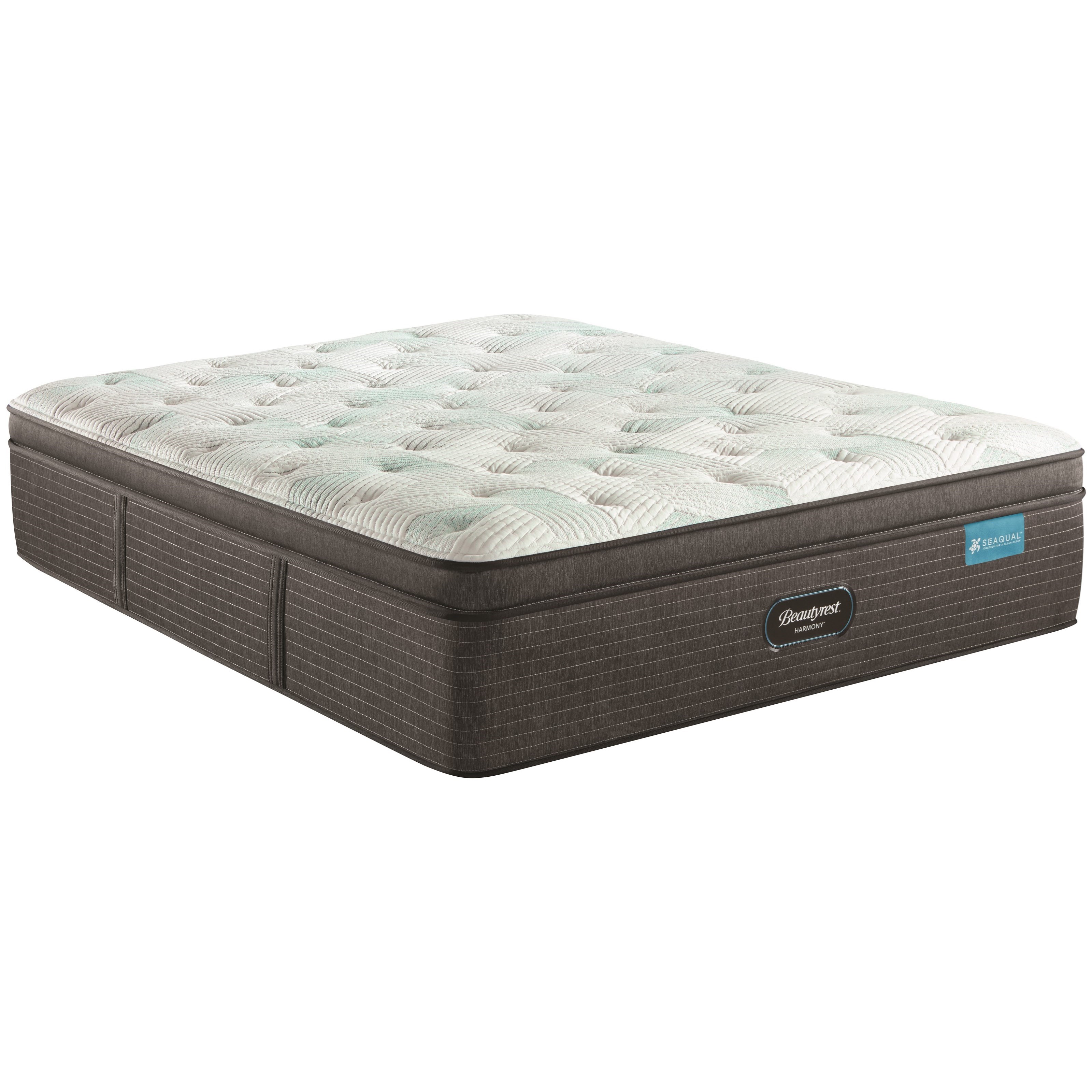 Pillow top sale plush king mattress